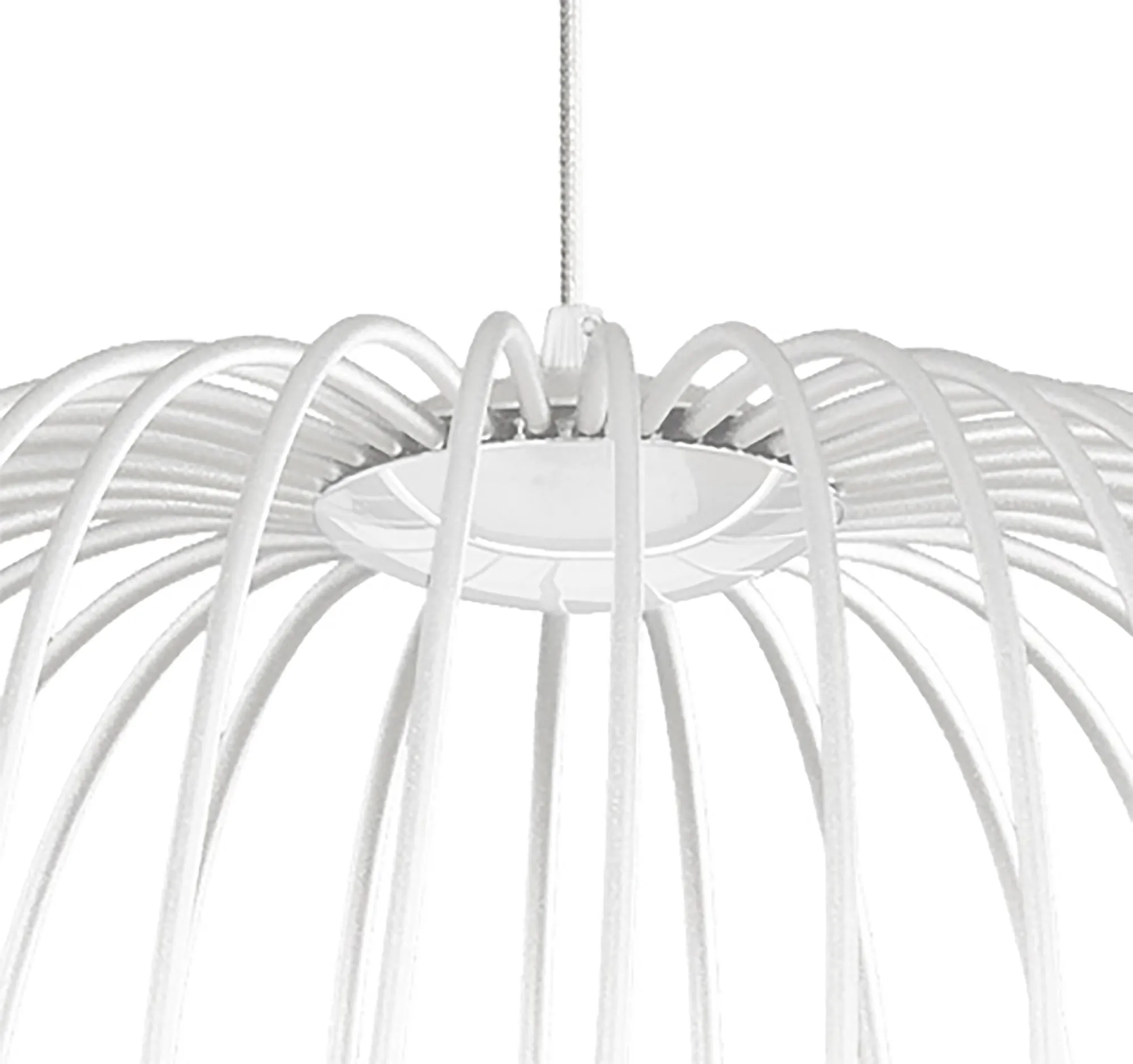 Celeste Pendant 41cm Round 20W LED White M6682  Mantra Celeste